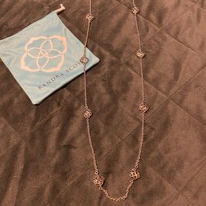 Kendra Scott Logo Necklace